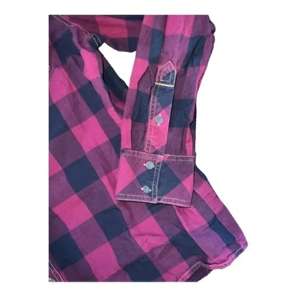 ▶️ True Religion ◀️ Plaid Button Down Shirt